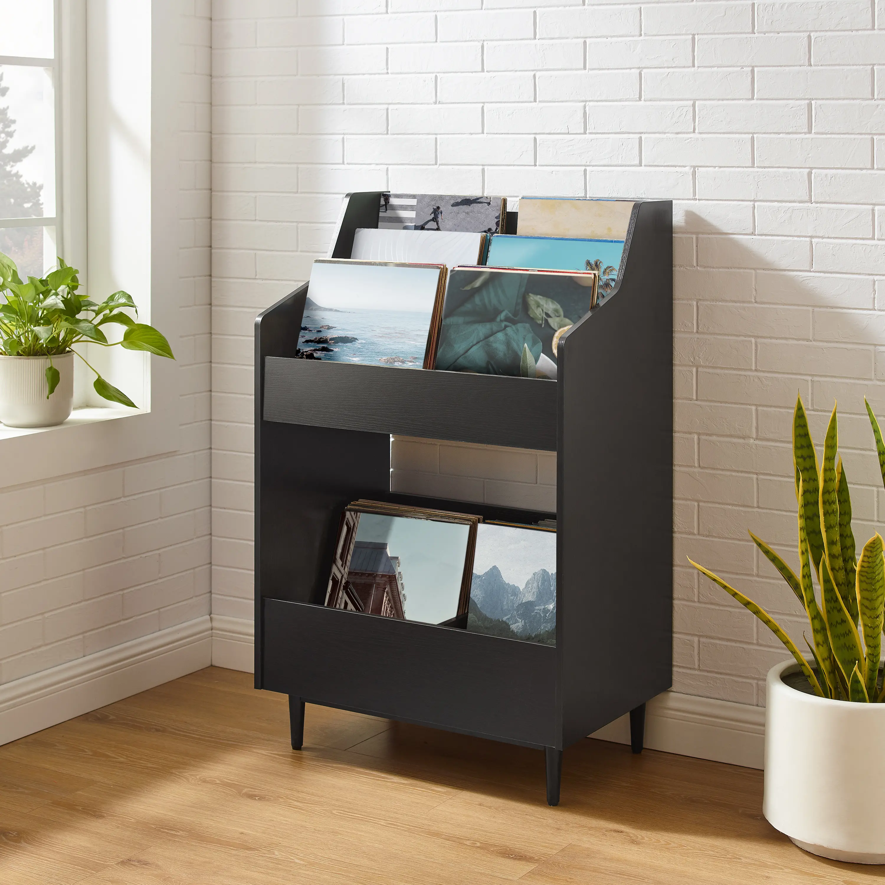 Liam Black Record Storage Stand