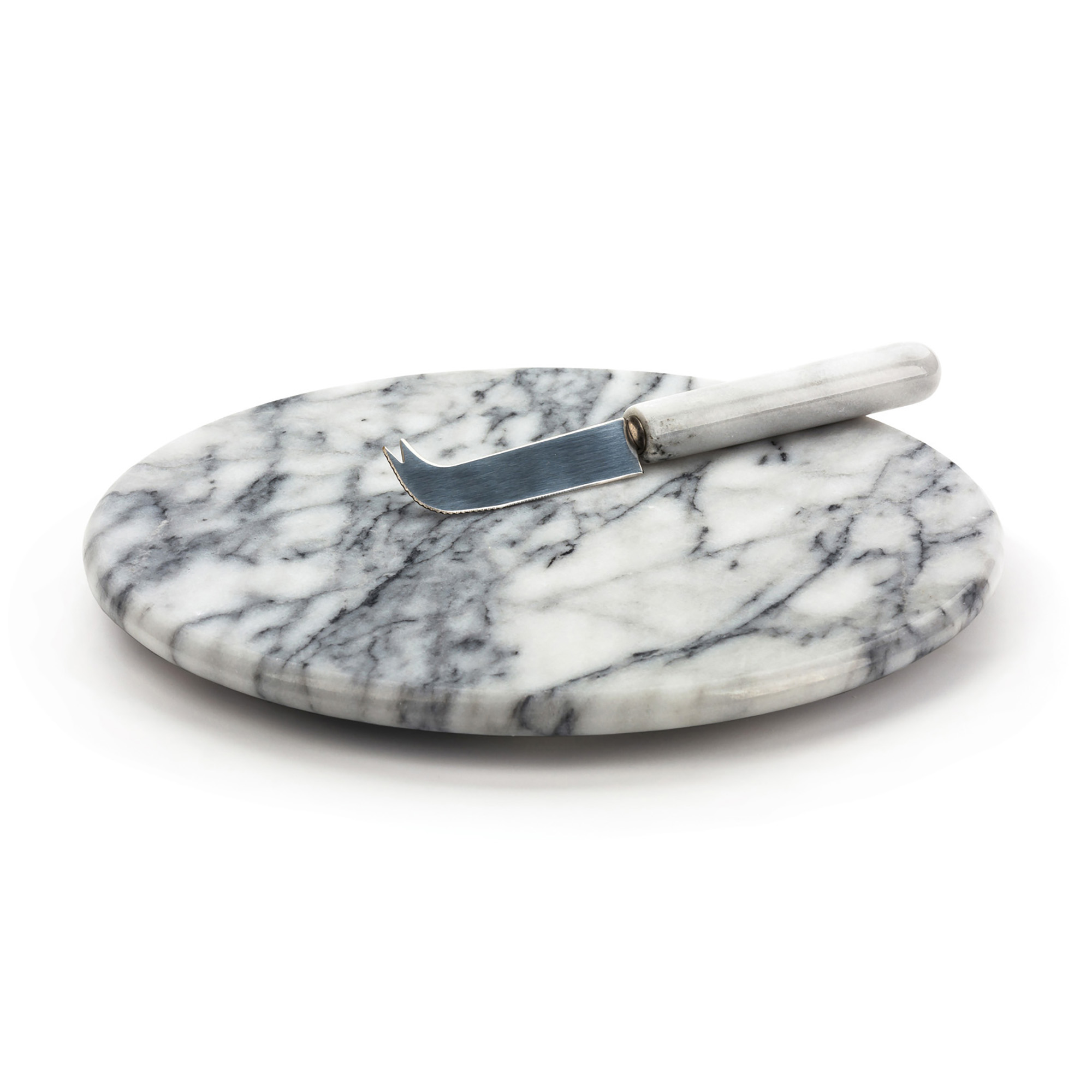 White Marble Cheese Board