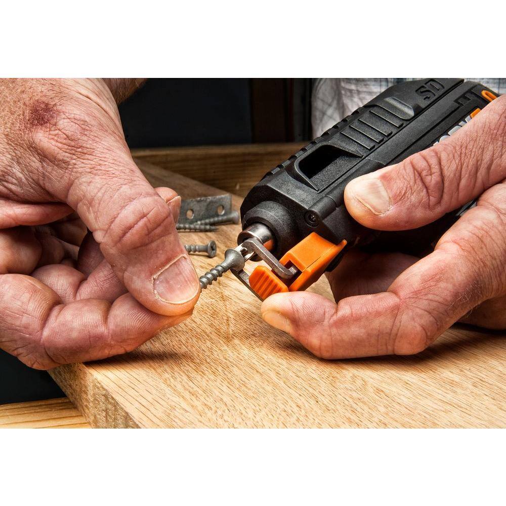 Worx 4-Volt Lithium-Ion 14 in. Cordless Driver WX255L