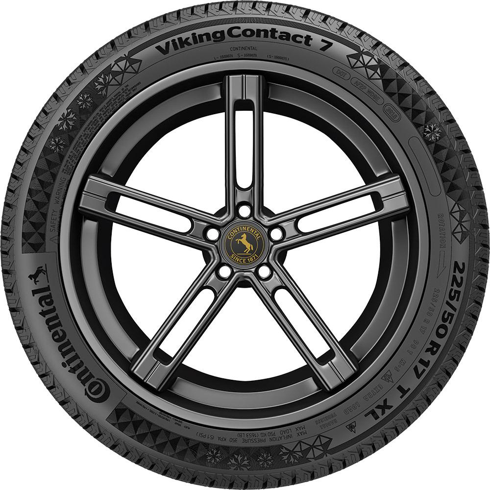 Continental Tire 255/45R20 105T XL FR VikingContact 7 Tire