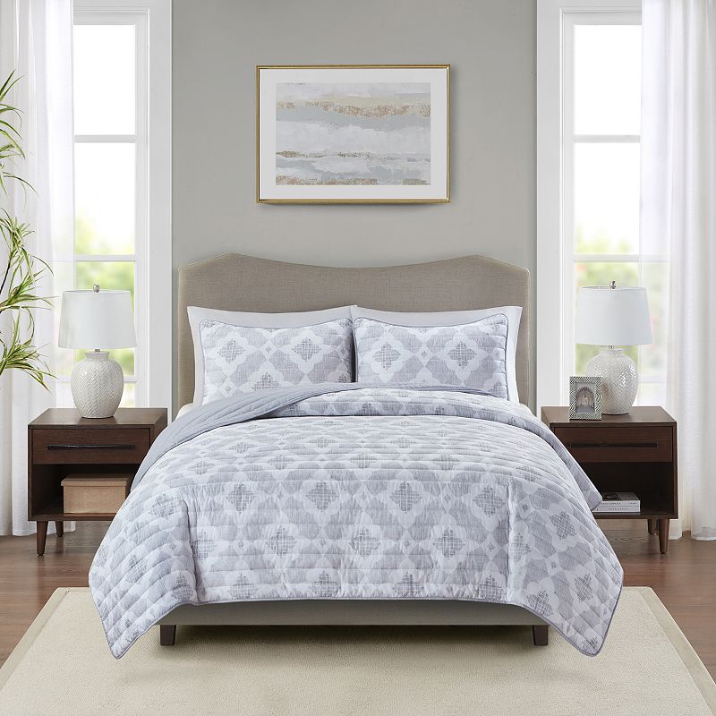 Madison Park Essentials Quilt Set