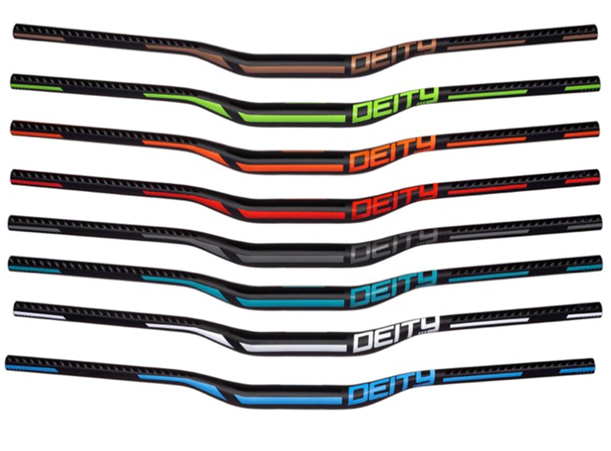 Deity Components Racepoint 35 Riser Handlebar - Red