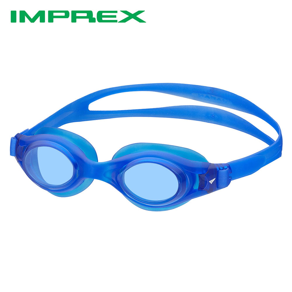 VIEW Swimming Gear Imprex Swim Goggle, Blue