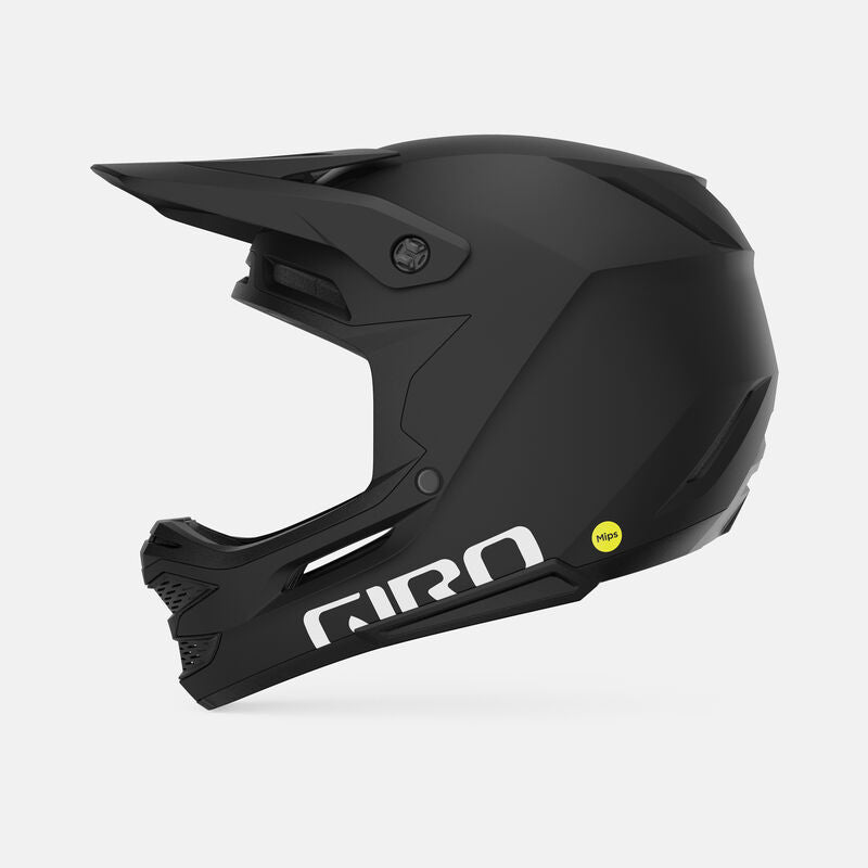 Giro Insurgent Spherical Full Face Helmet - Matt Black - 2023