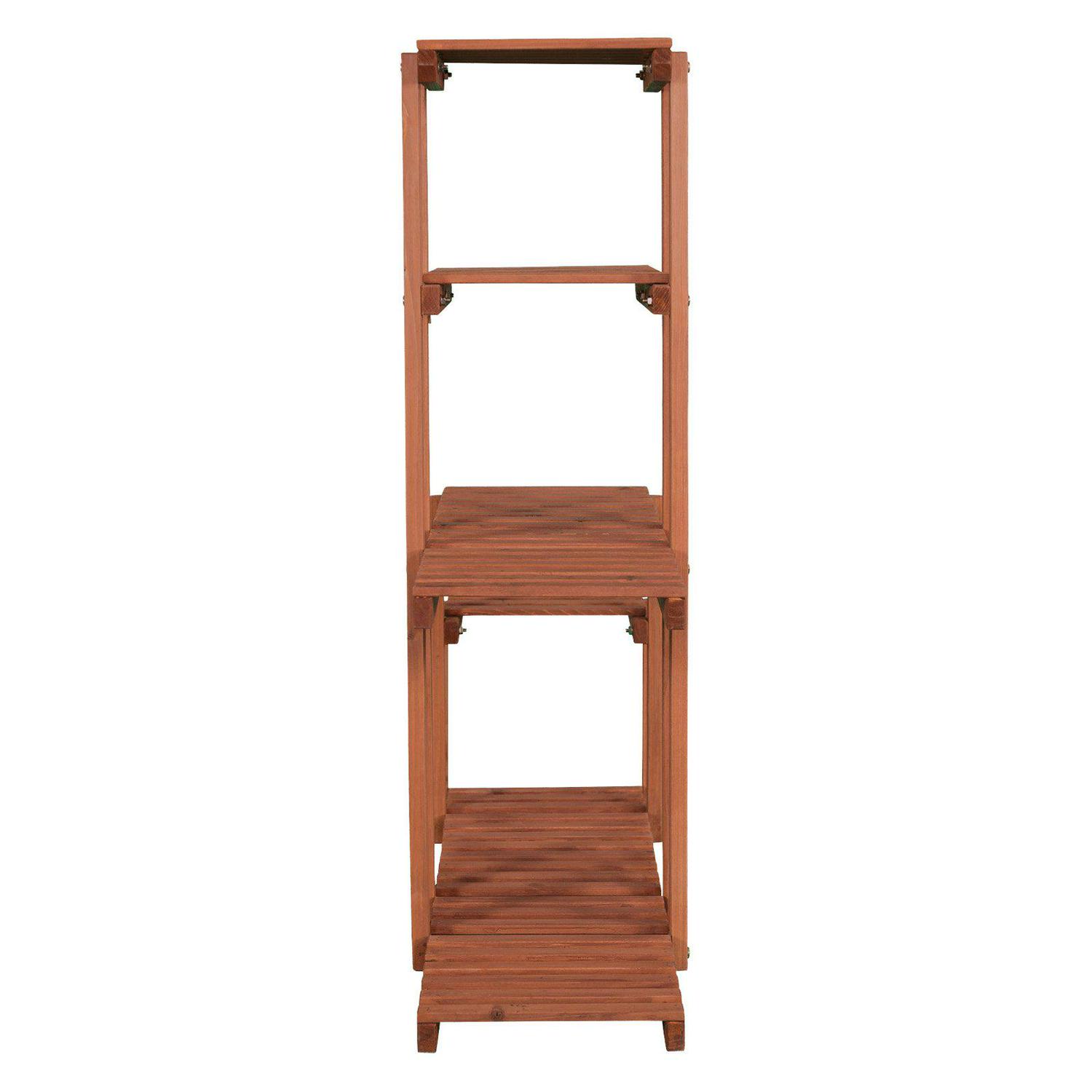 Leisure Season Multi Tier Outdoor Plant Stand