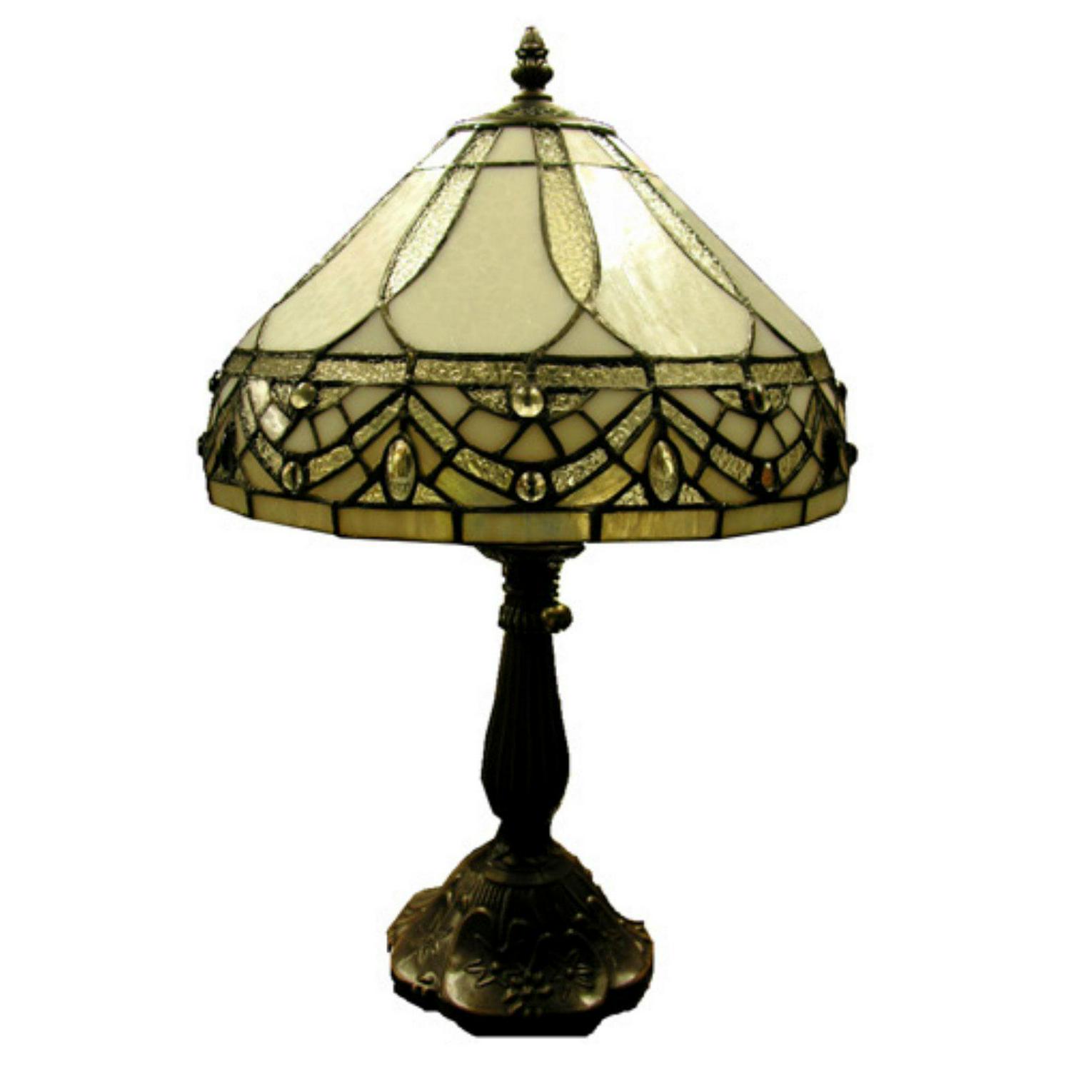 Warehouse of  White Jewels Table Lamp