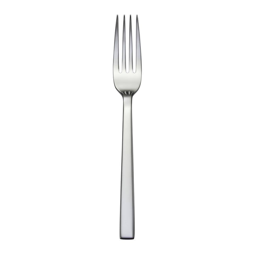 Oneida Chef's Table 180 Stainless Steel European Dinner Forks (Set of 12) B678FDIF