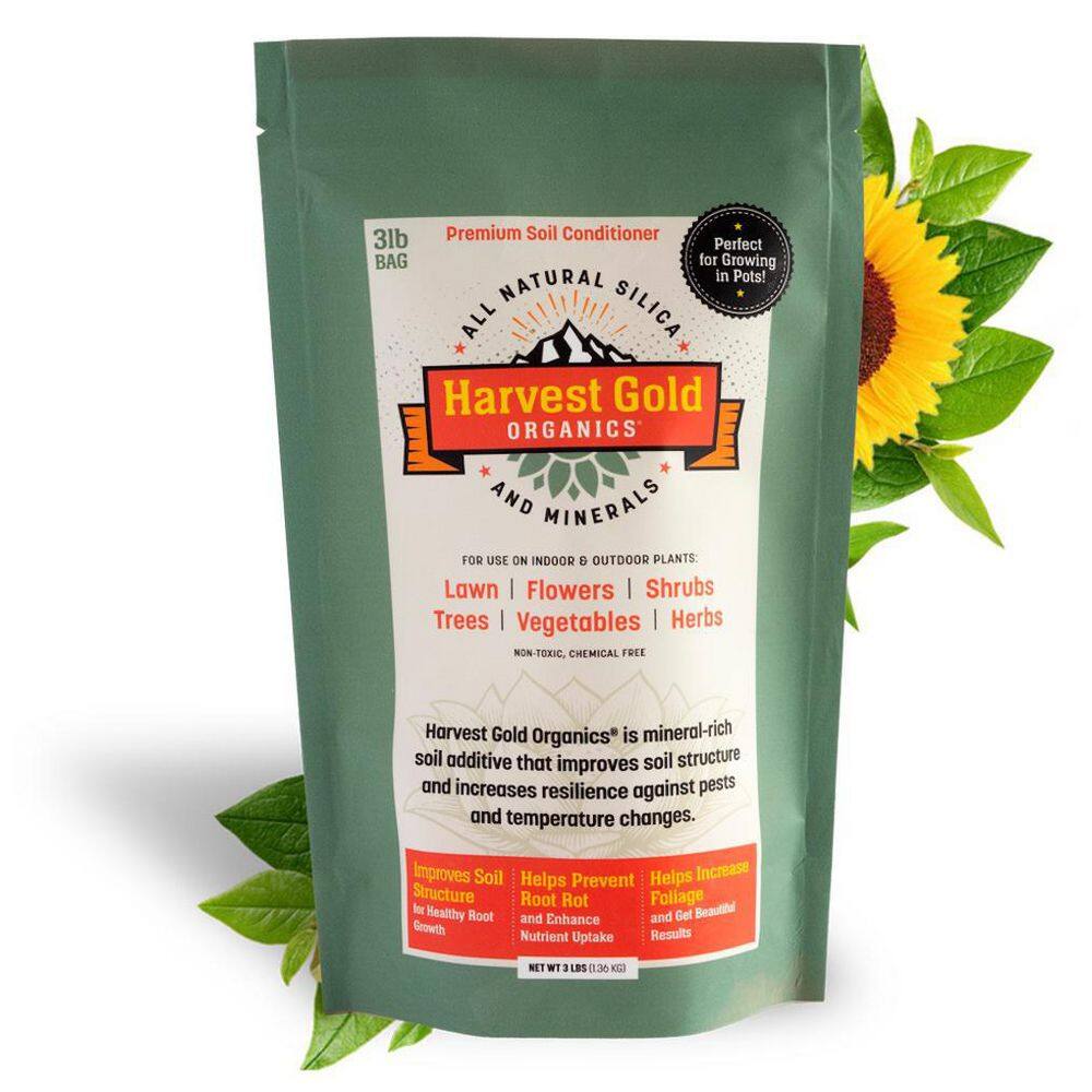 HARVEST GOLD ORGANICS Organic Soil Amendment 1482805