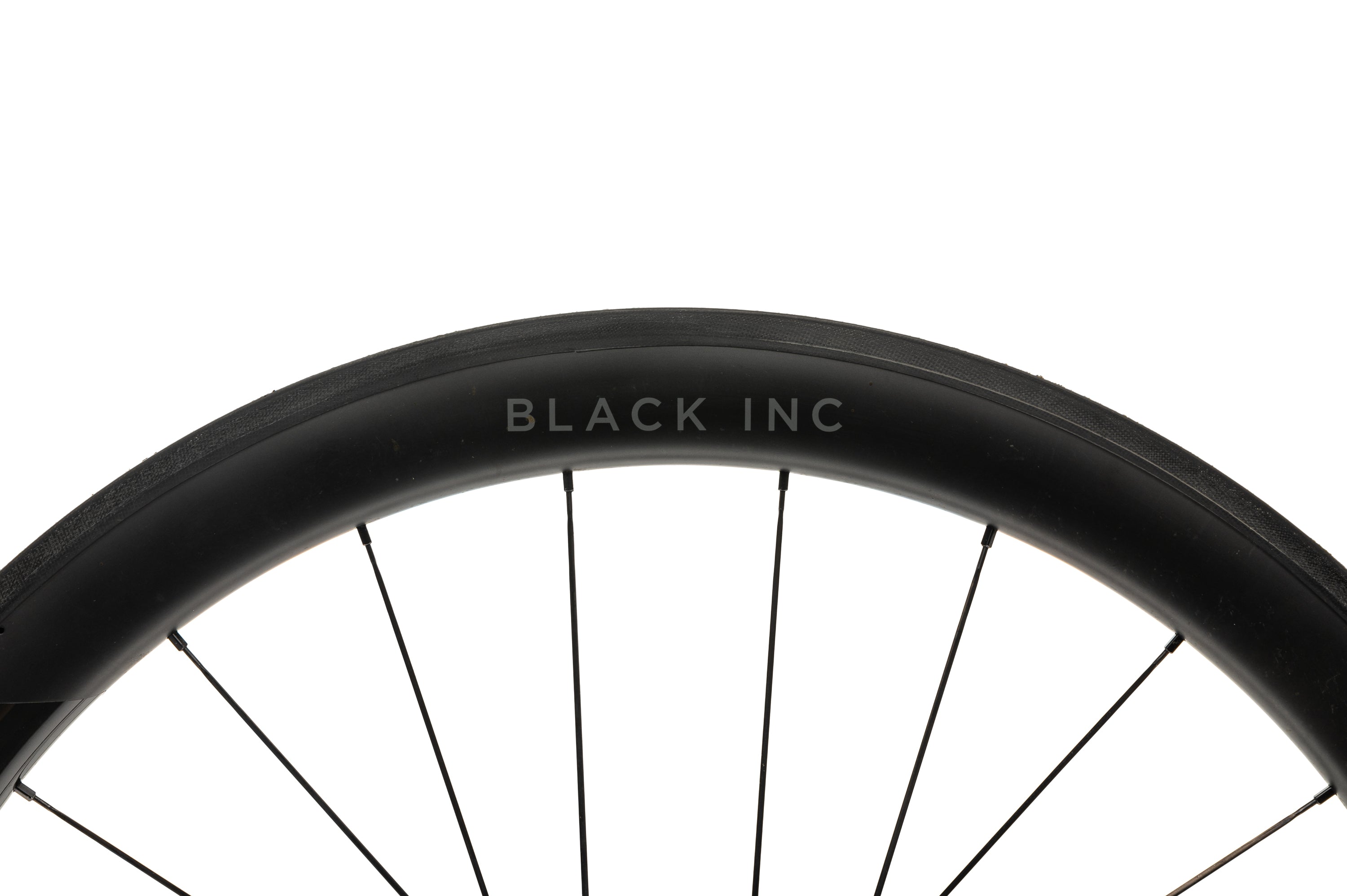 Black Inc. 50/30 Carbon Tubular 700c Wheelset