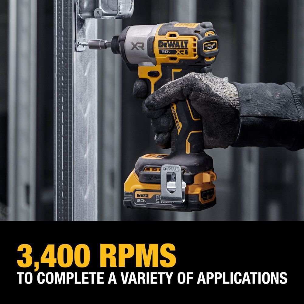 DEWALT 20V MAX XR 1/4