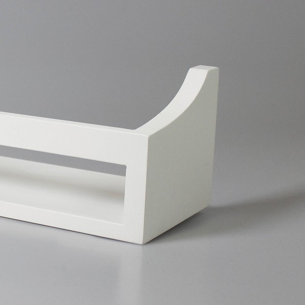 Slope Shelf White