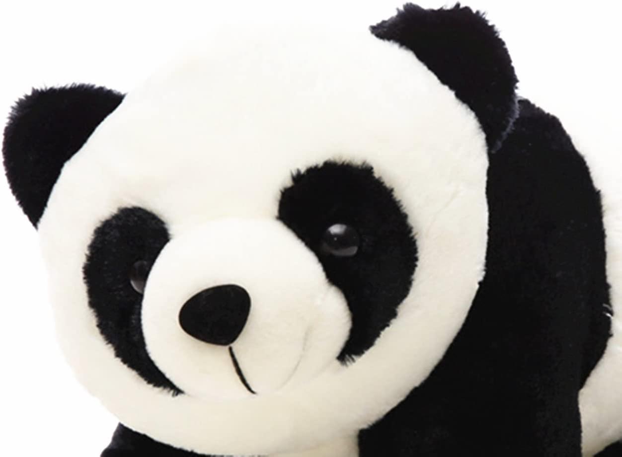 Wollcocer Panda 8 Inch Cute Stuffed Animal Toy Plush Bear