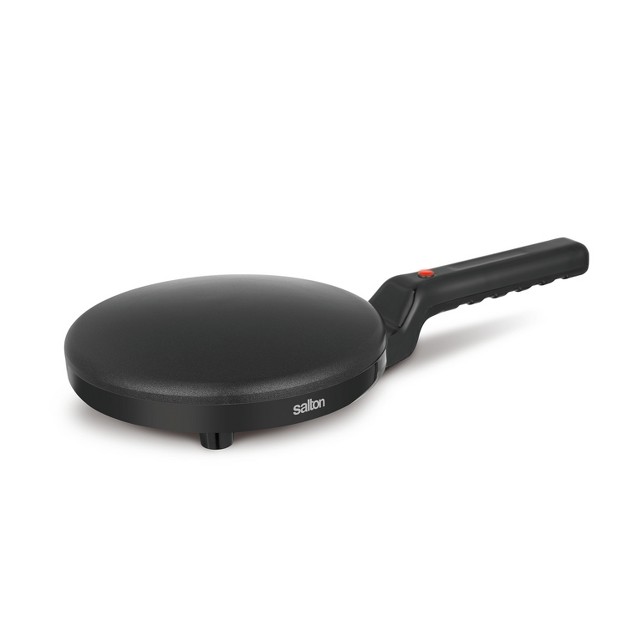 Salton Corded Crepe Maker Black