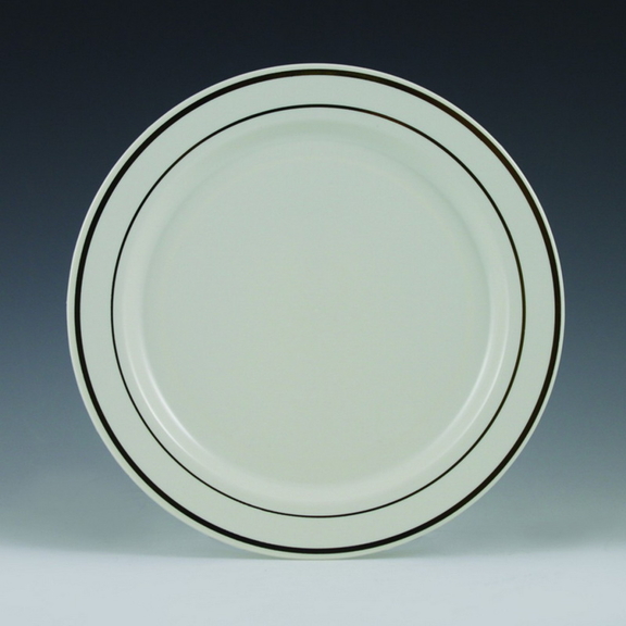 Maryland Plastics 6 Regal Dessert Plate