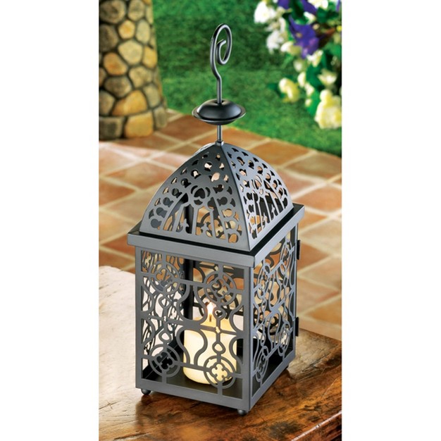 Iron Moroccan Birdcage Outdoor Lantern Bronze Zingz amp Thingz