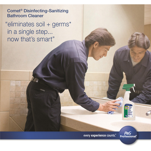 Comet Disinfecting Bathroom Cleaner  PGC22570CT