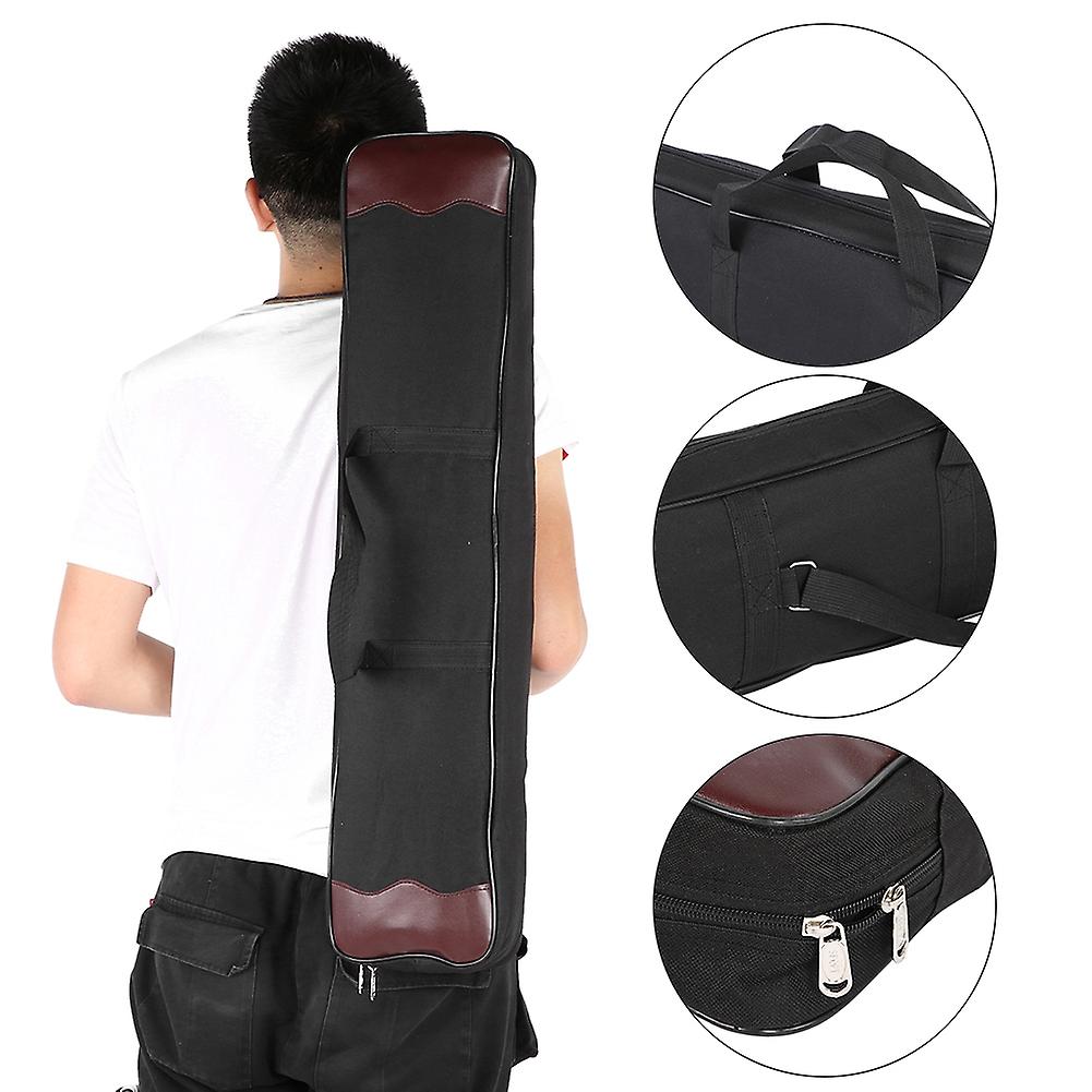 Outdoor Recurve Bow Storage Sling Bag Handbag Adjustable Shoulder Strap