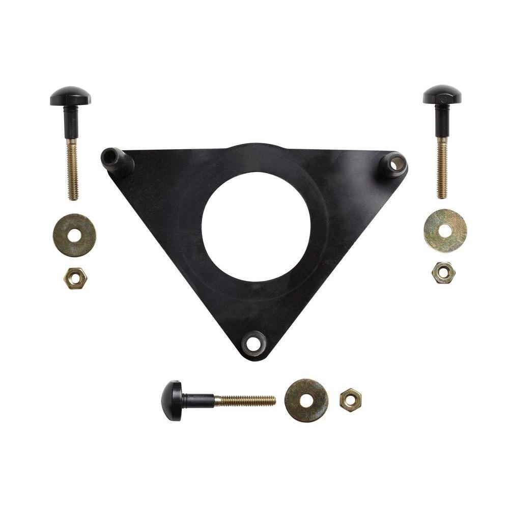 KOHLER Triangle Tank Gasket with Bolts for Most 2-Piece Toilets K-GP51487