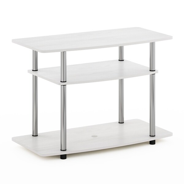 Furinno Turn-N-Tube No Tools 3-Tier TV Stands