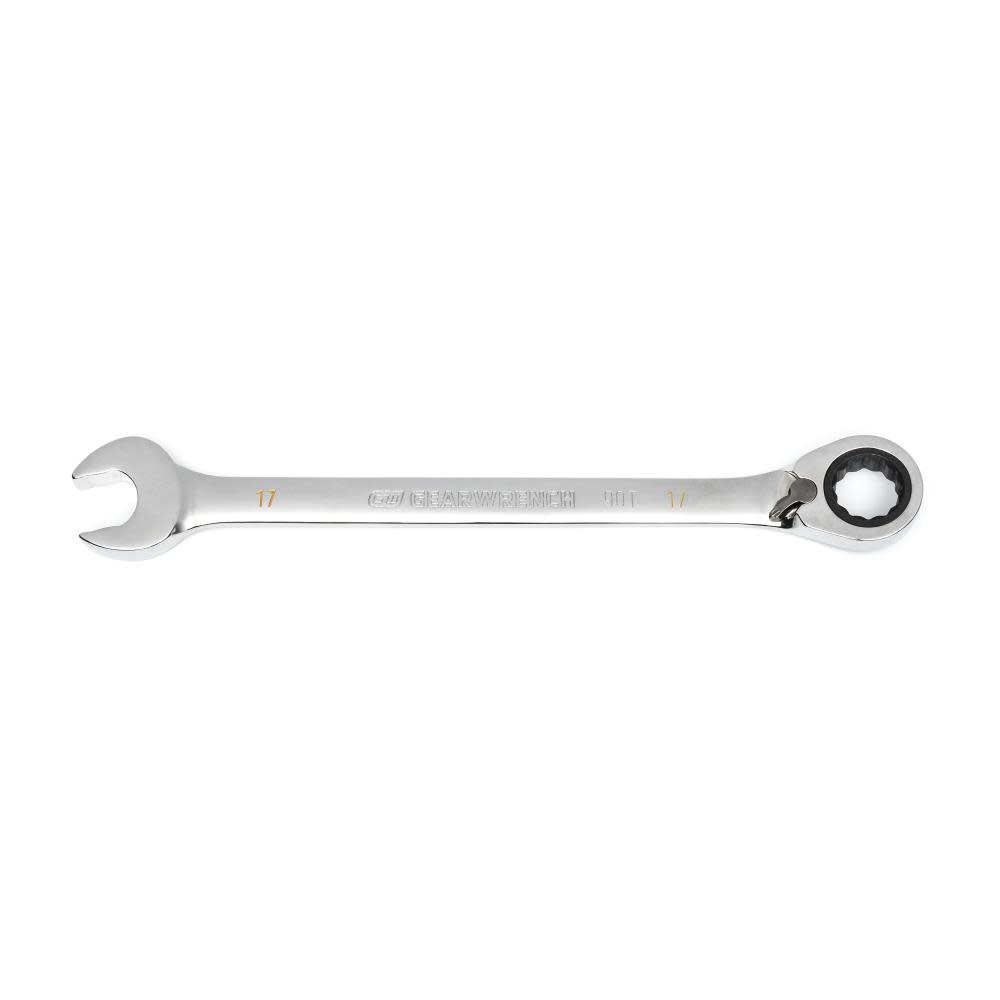 GEARWRENCH Reversible Ratcheting Wrench 17mm 90 Tooth 12 Point 86617 from GEARWRENCH