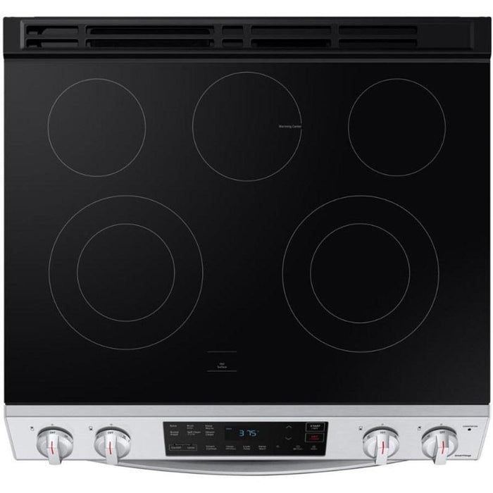 NE63T8111SSAC 63 Cu Ft Electric Range with Slidein Design