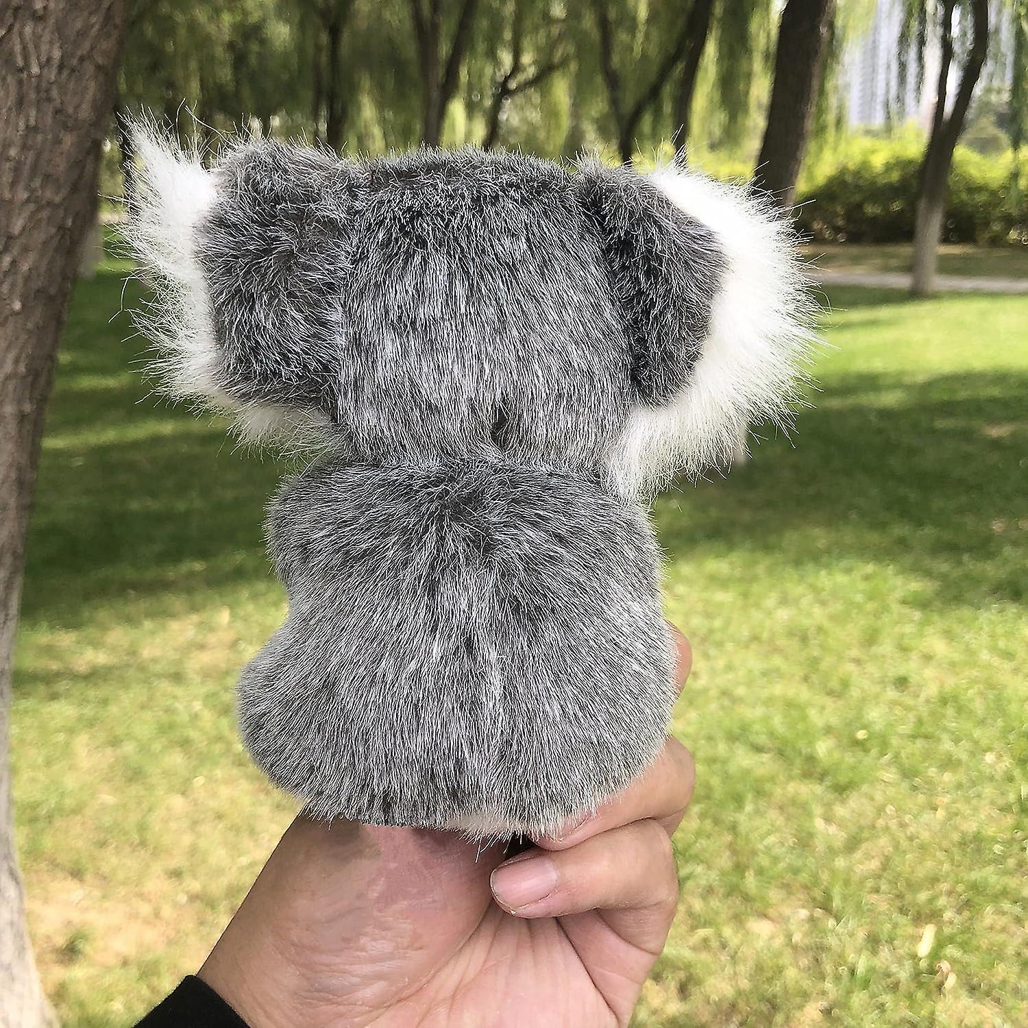 Plush Koala Bear Simulation Stuffed Animal Toy Doll 7.8-in