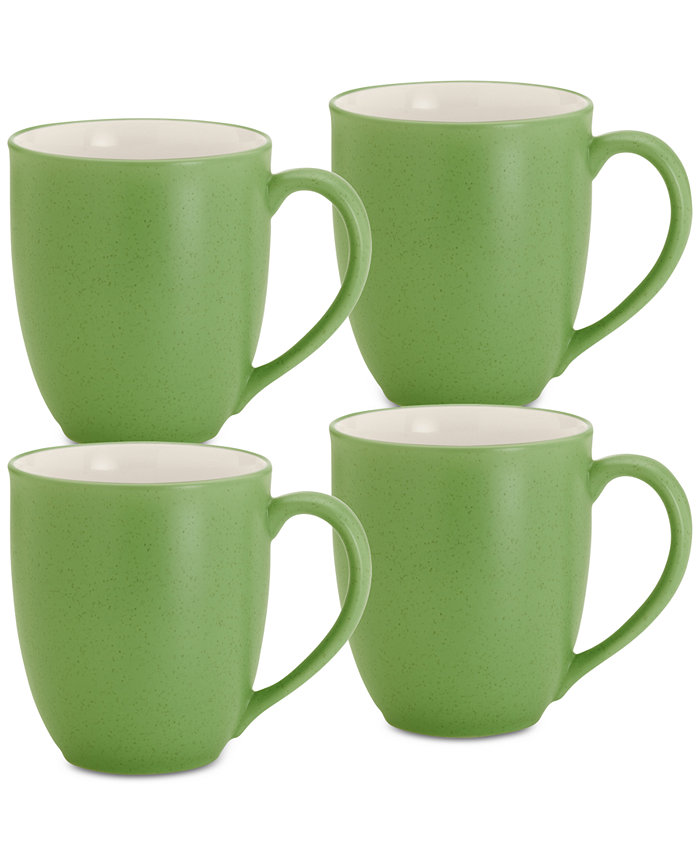 Noritake Colorwave Mugs 12-oz Set of 4