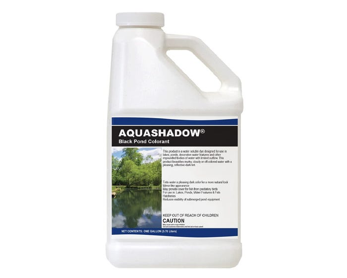 Aquashadow® Black Pond Colorant， 1 Gallon - 1528.41