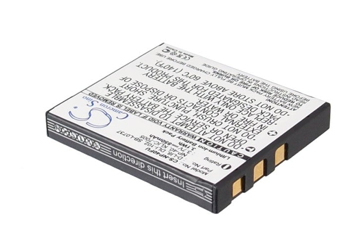 Braun D808 Replacement Battery BatteryClerkcom Camera