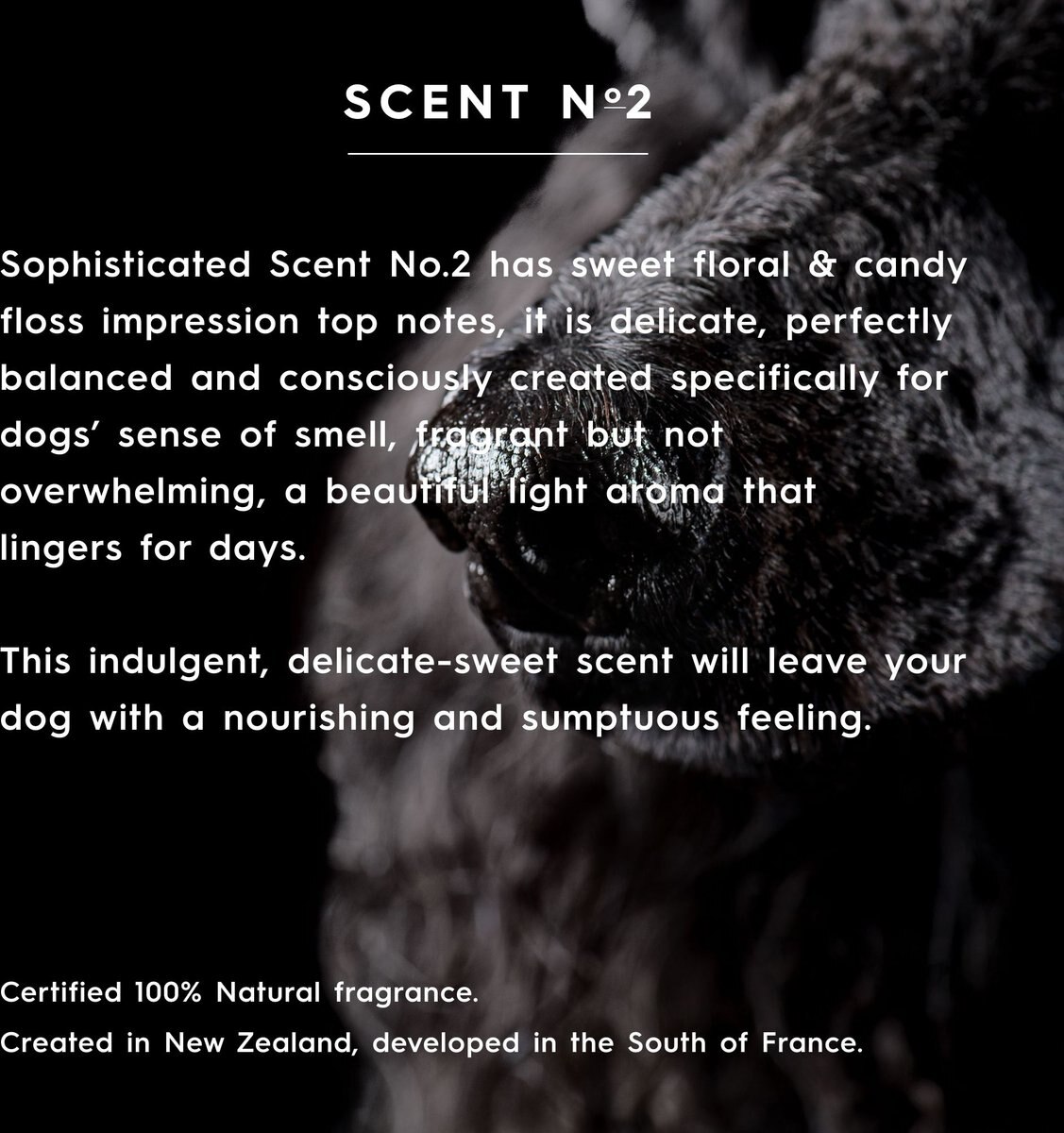 smithandburton Nourishing Dog and Cat Conditioner， Scent No.2