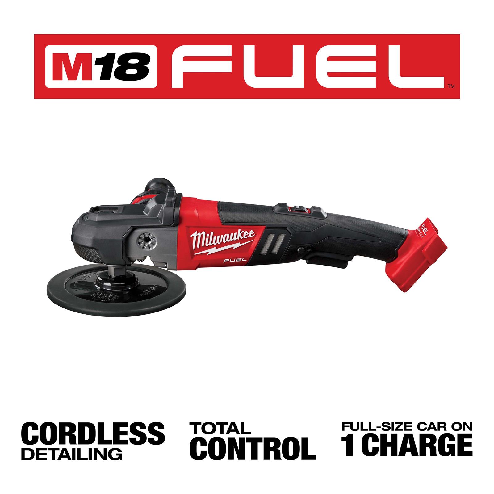 Milwaukee Tool 2738-20 Milwaukee M18 FUEL Variable Speed Polishers