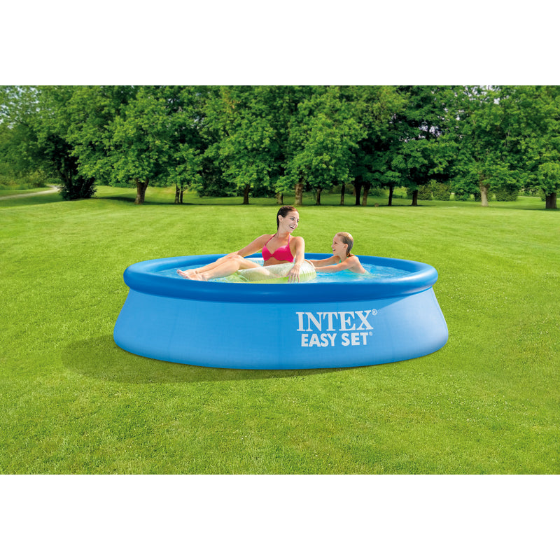 POOL PLSTC BLU 24