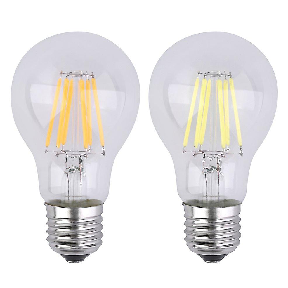 5pcs 6w/a60 E27 Chandelier Ball Shape Light Bulb Lamp Aluminum 110v Light