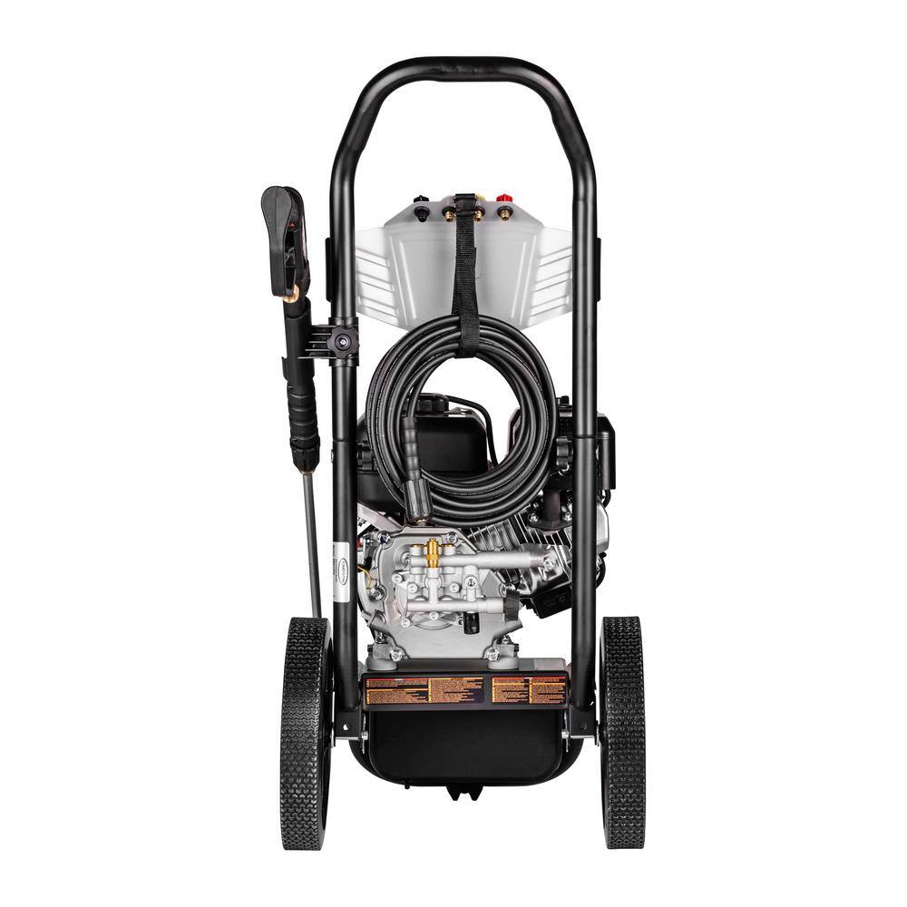 SIMPSON 3100 PSI at 2.3 GPM CRX 165 with OEM Technologies Axial Cam Pump Cold Water Premium Residential Gas Pressure Washer MS61222S