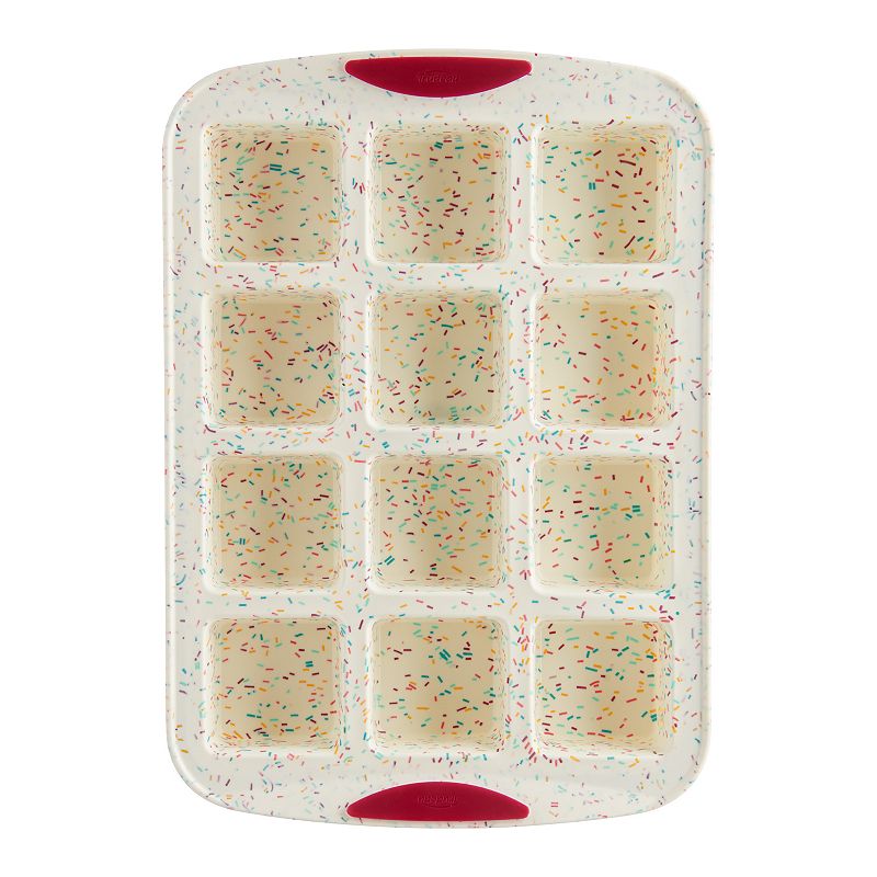 Trudeau Confetti Brownie Pan