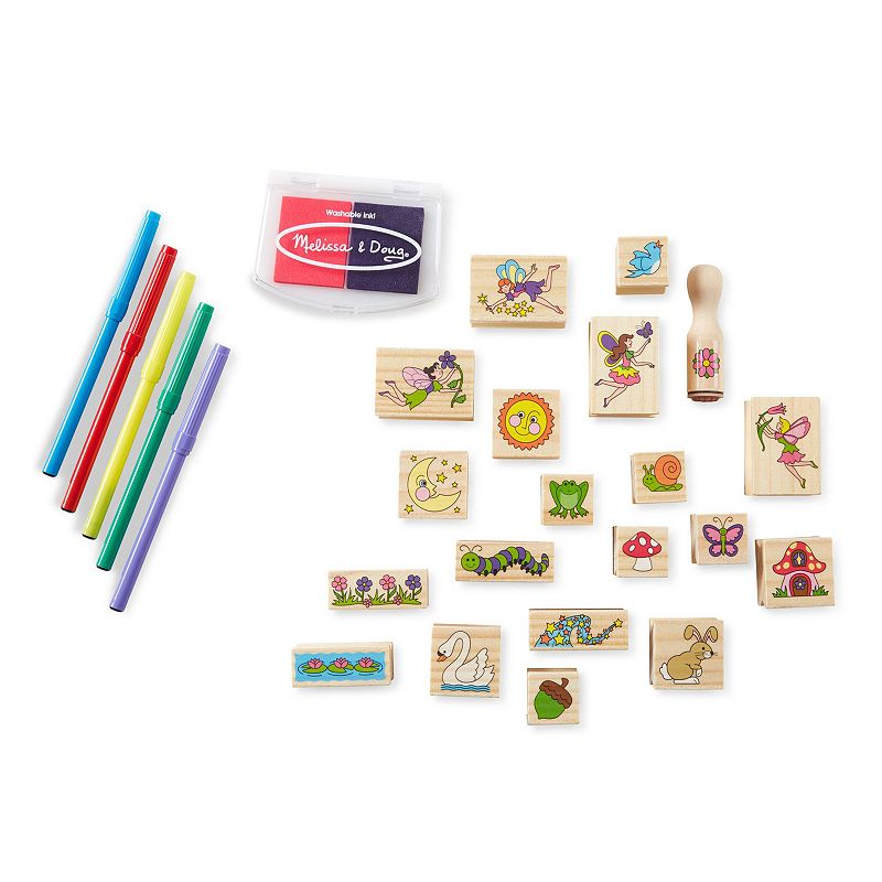 Melissa and Doug Stamp-A-Scene Fairy Garden