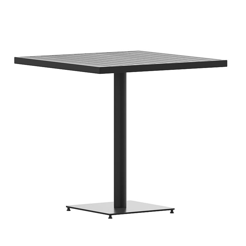 Flash Furniture Lark Outdoor Patio Bistro 30 Dining Table