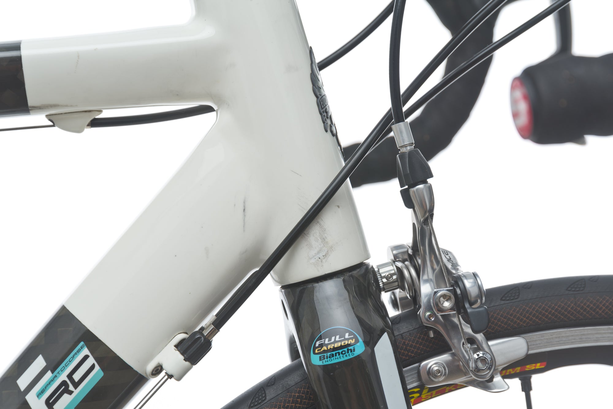 Bianchi 928 Carbon T-Cube 55cm Bike - 2008