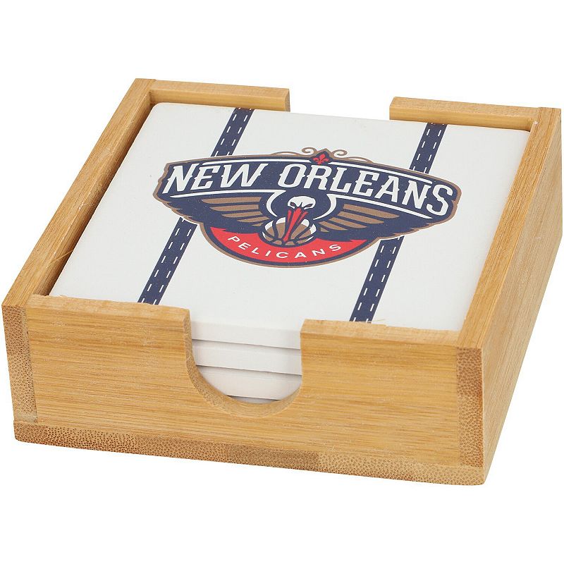 New Orleans Pelicans Team Uniform Coaster Set