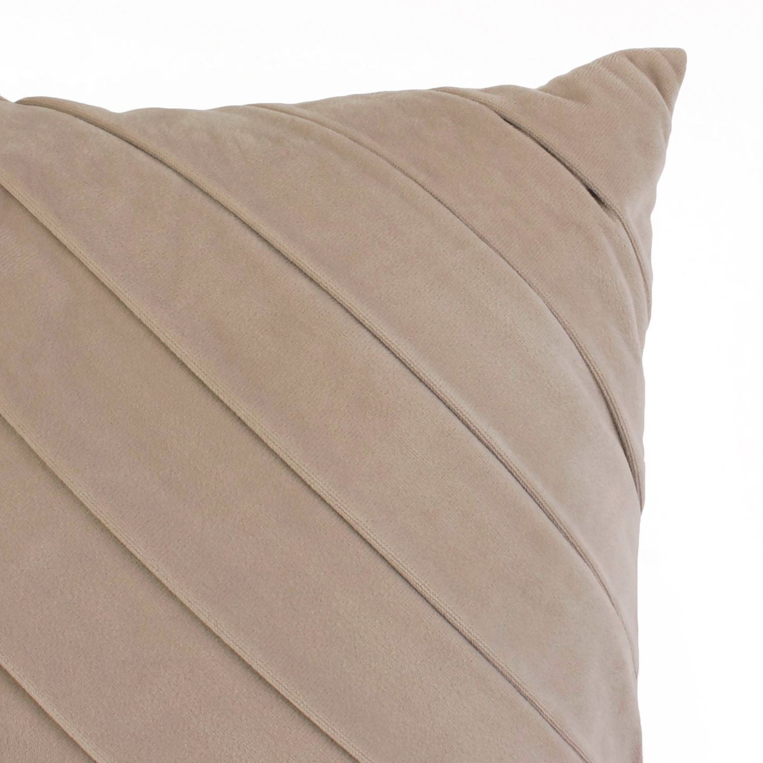 Thro by Marlo Lorenz James Pleated Velvet Throw Pillow