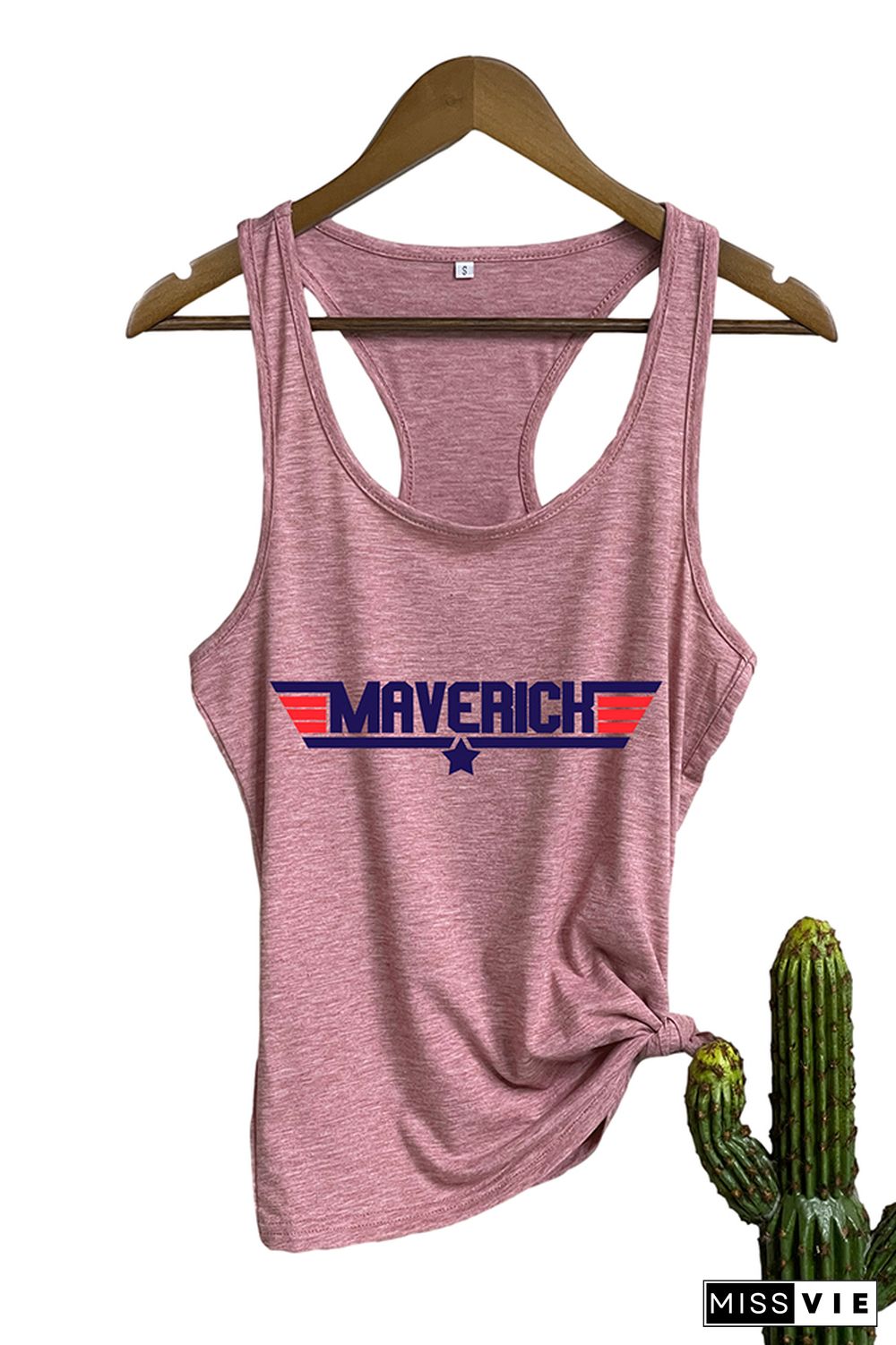 Maverick Top Gun Sleeveless Tank Top Wholesale