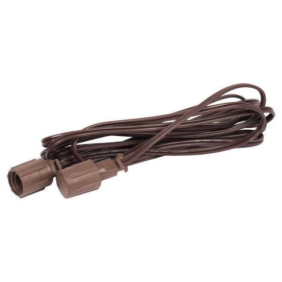 Vickerman X6B6613 10' Brown Wire Coaxial Ext Cord ...