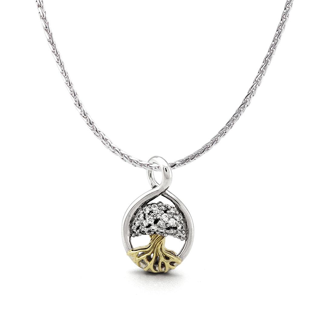 John Medeiros  Tree of Life Necklace