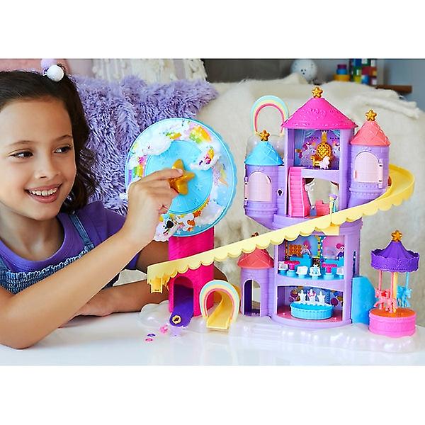 Polly pocket rainbow funland theme park playset