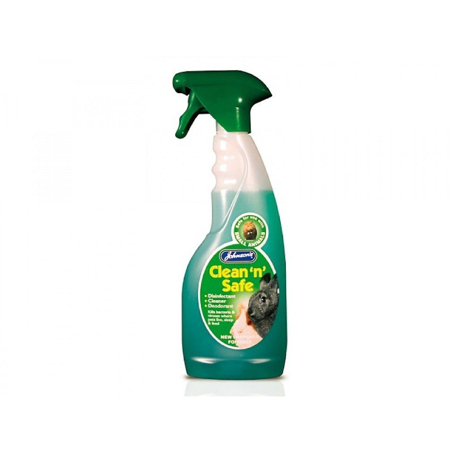 Johnson's  - Safe Pet Disinfectant Tray Spray for Small Animals