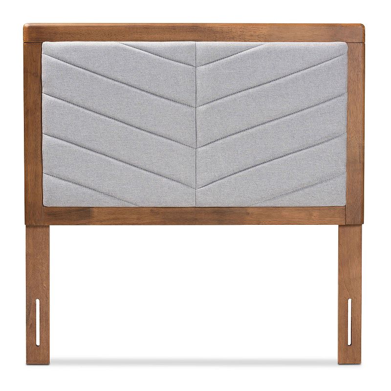 Baxton Studio Iden Upholstered Twin Headboard