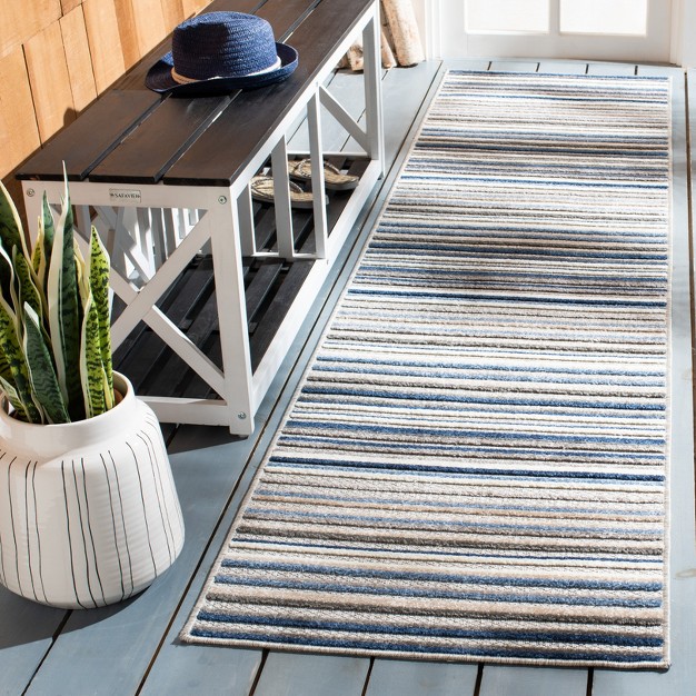 Cabana Cbn323 Power Loomed Area Rug Safavieh