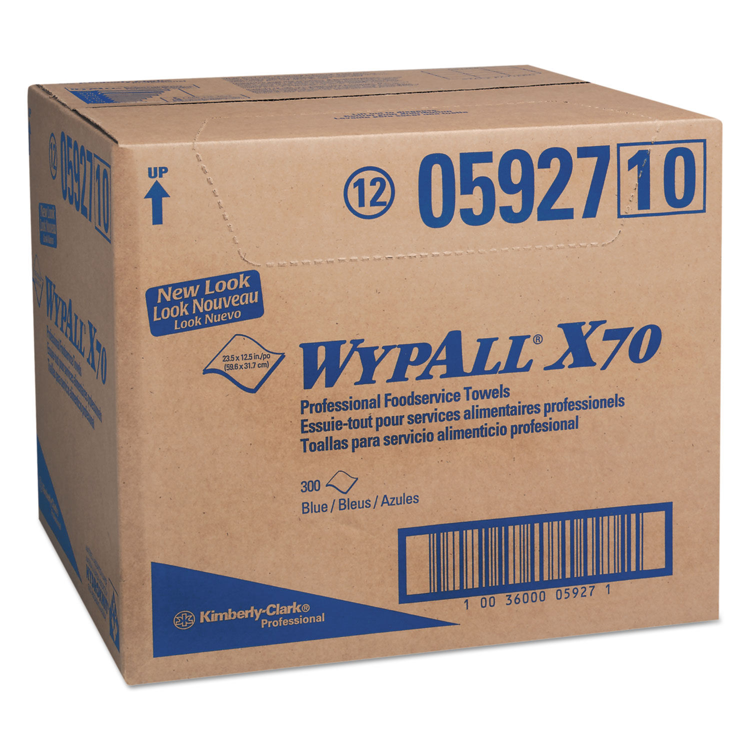 X70 Foodservice Towels by WypAllandreg; KCC05927