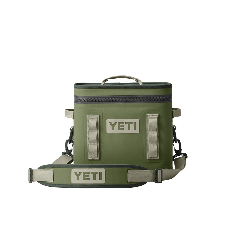 Yeti Hopper Flip 12 Soft Cooler Highlands Olive ;