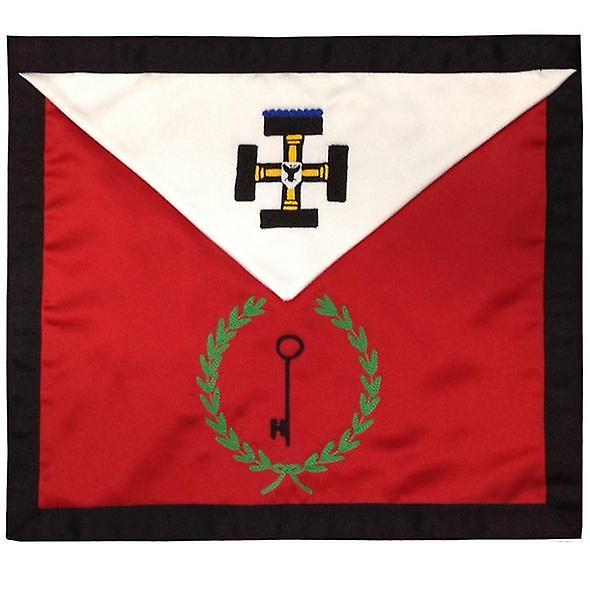 Masonic scottish rite masonic apron - aasr - 27th degree